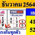 หวยเด็ด 1 12 64